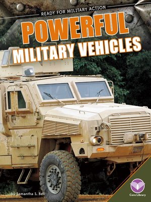 cover image of Powerful Military Vehicles